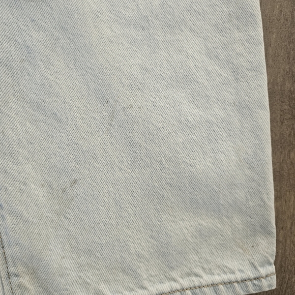 Baggy Dad Levis jeans in light Sugar color size 25 - Picture 4 of 16